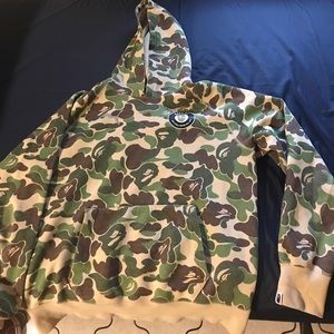 Bape puma collab sweatshirt